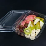 350g 1-Com Deli Container With Lid For Cherry Tomato