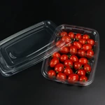 350g 2-Com Deli Container With Lid For Cherry Tomato