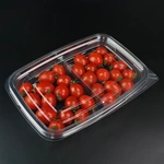 350g 2-Com Deli Container With Lid For Cherry Tomato