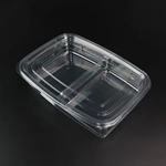 350g 2-Com Deli Container With Lid For Cherry Tomato