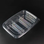 350g 3-Com Deli Container With Lid