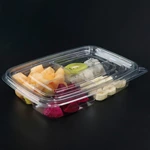 350g 4-Com Deli Container With Lid