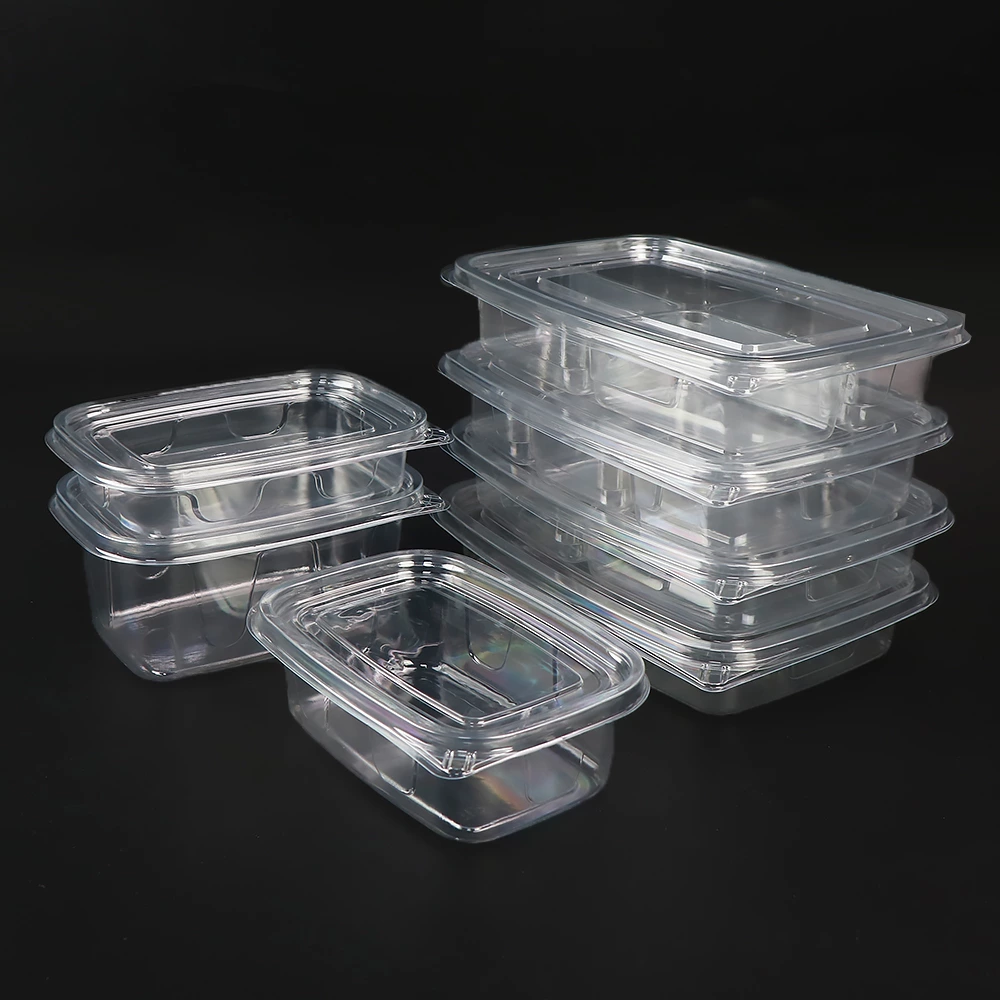 350g 4-Com Deli Container With Lid