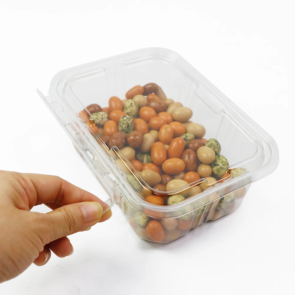 32 OZ Tamper Evident Fruit & Nuts Container