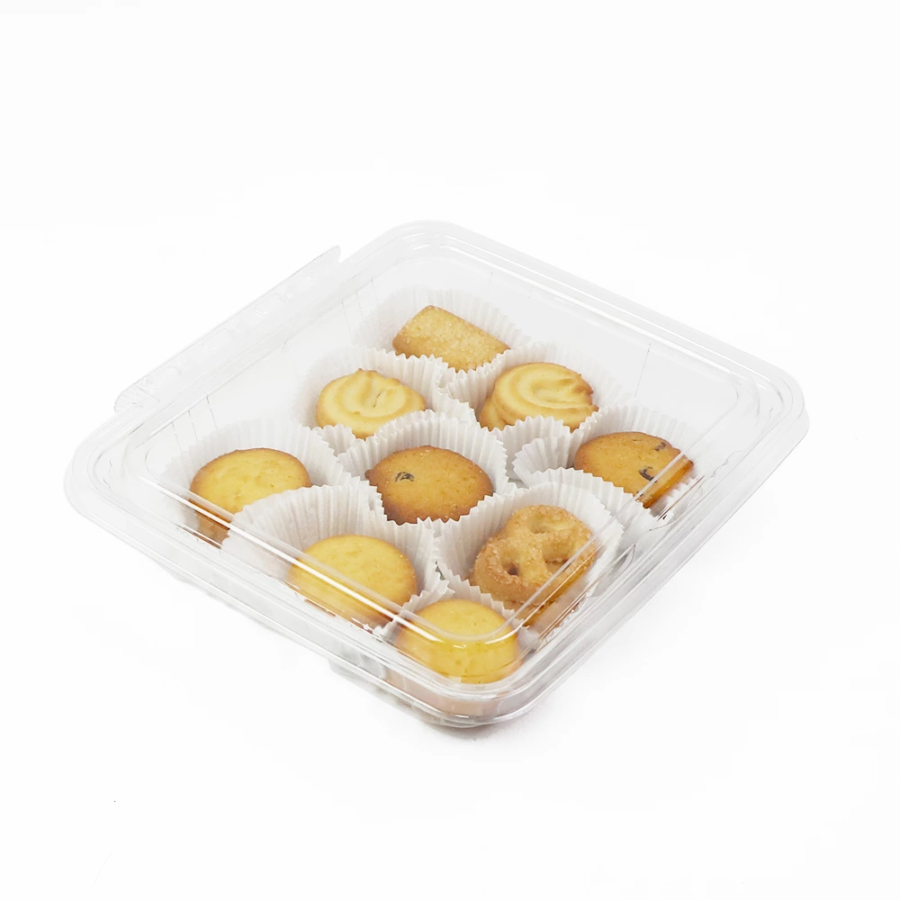 12OZ Tamper Evident Food Container