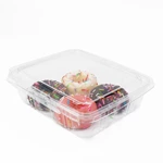 48 OZ Tamper Evident Fruit & Nuts & Bakery Container