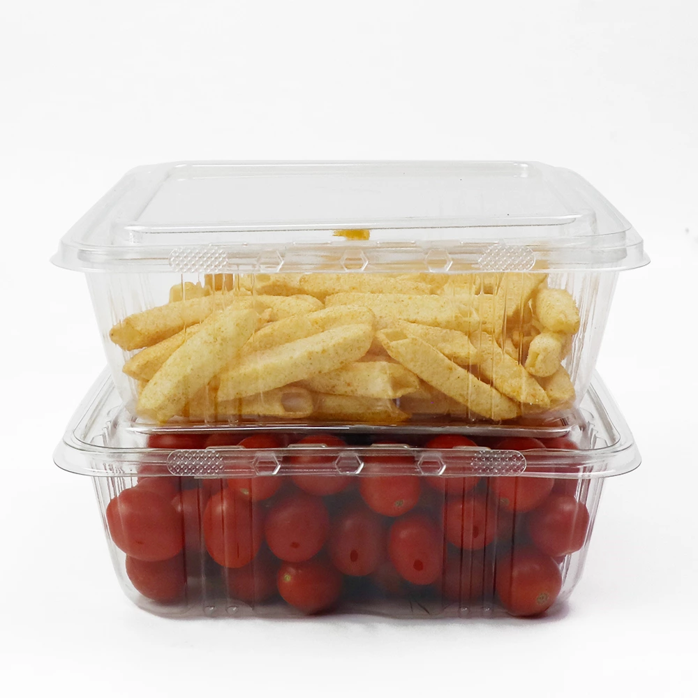 16 OZ Tamper Evident Food Container