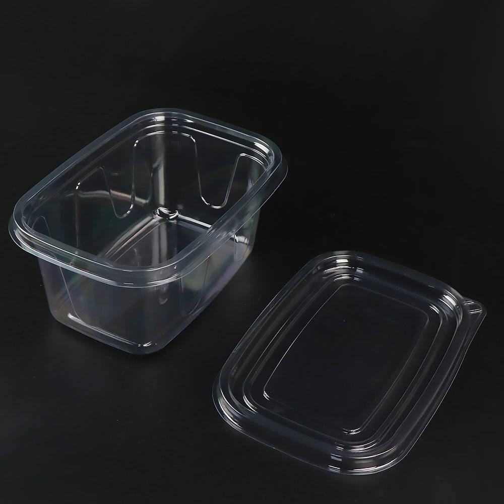 500g Deli Container With Lid