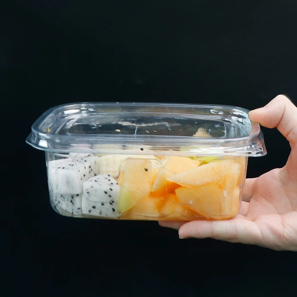 500g Deli Container With Lid