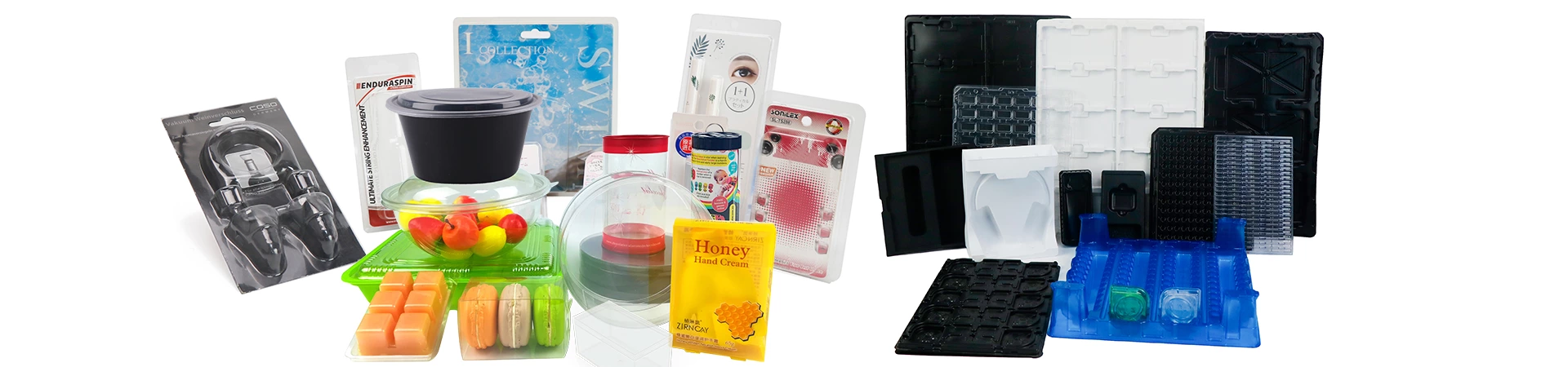 Plastic Thermoformed Blister Packaging