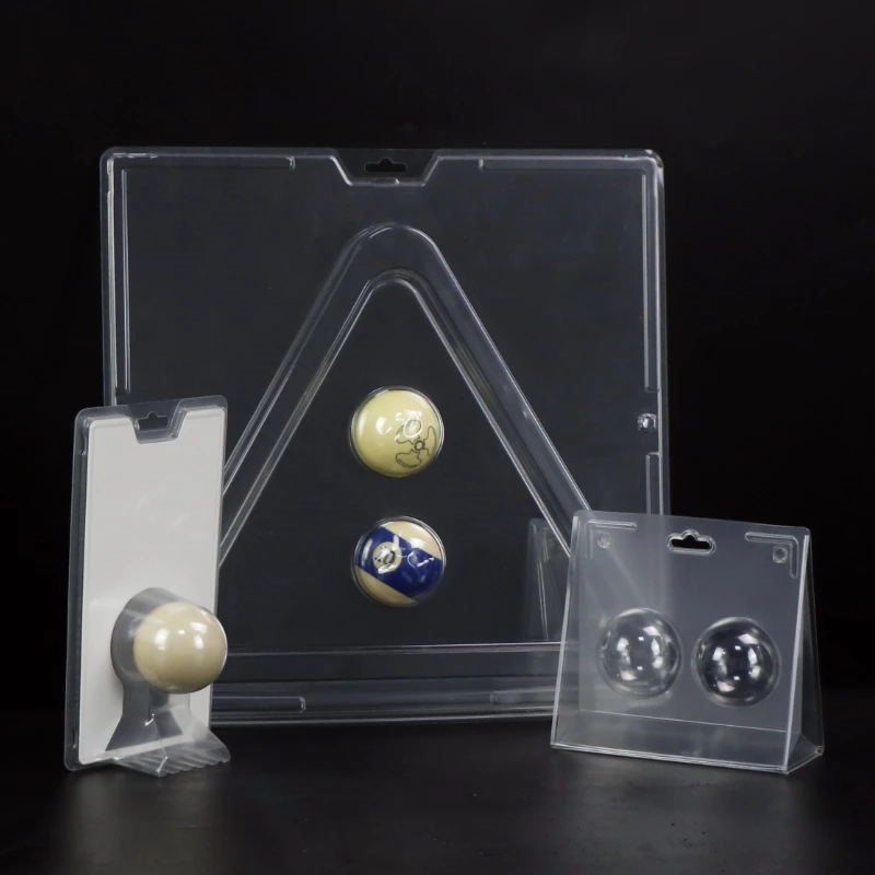 Single-sided Clamshells Box For Snooker Package