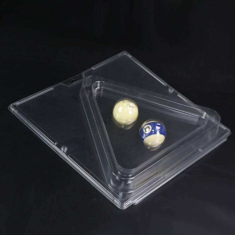 Single-sided Clamshells Box For Snooker Package