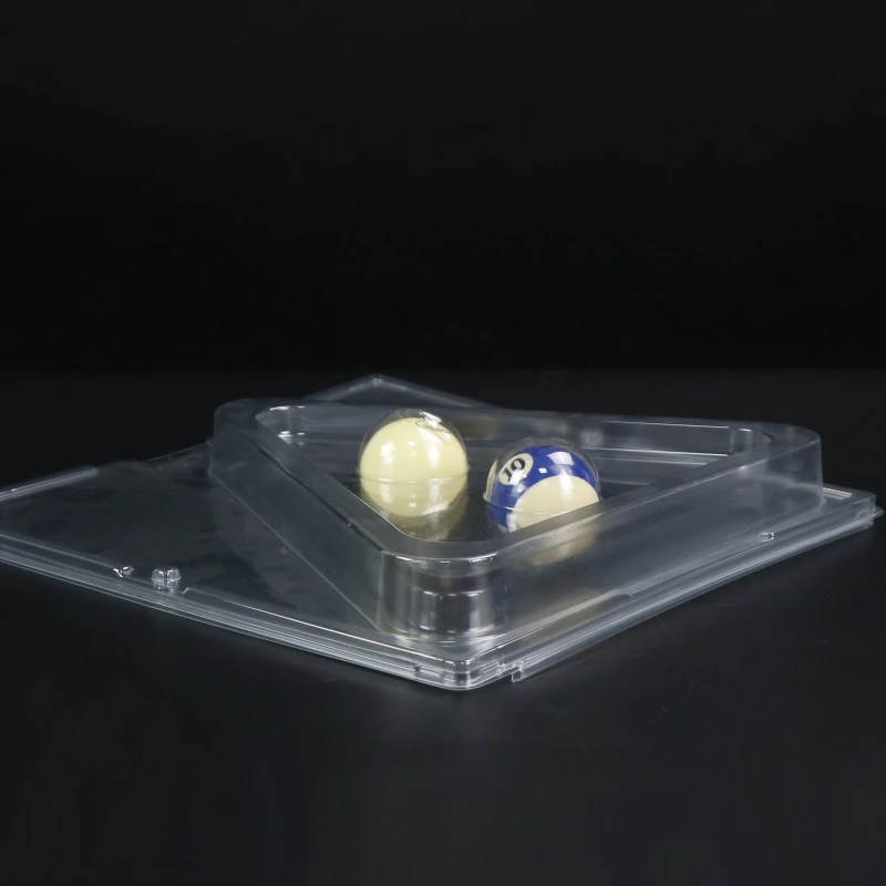 Single-sided Clamshells Box For Snooker Package