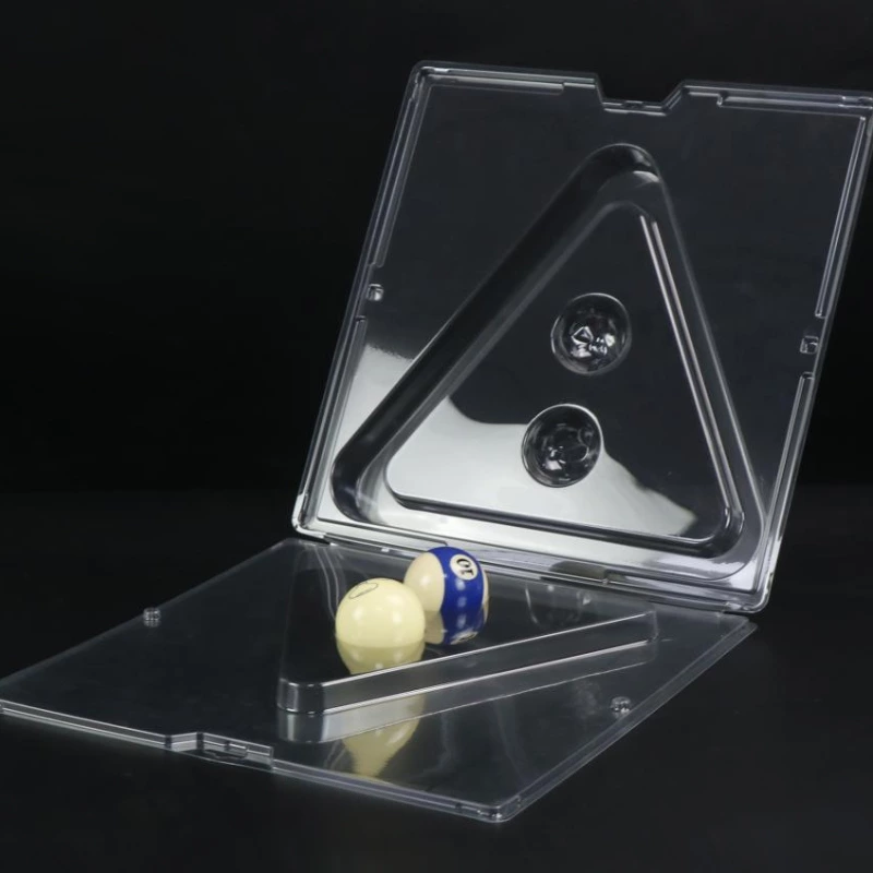 Single-sided Clamshells Box For Snooker Package