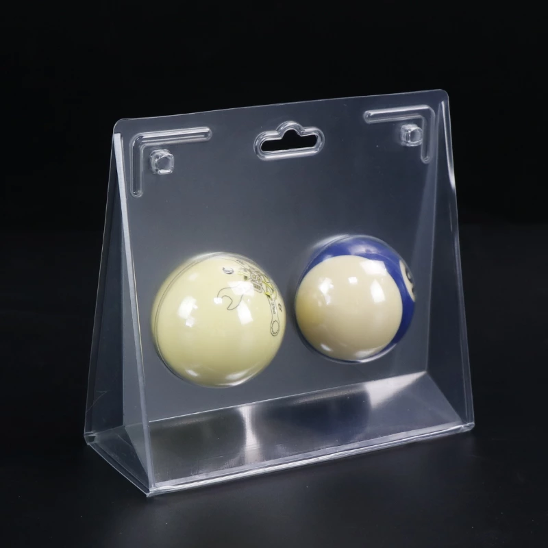 Tri-Fold Clamshells Box For Billiards Package