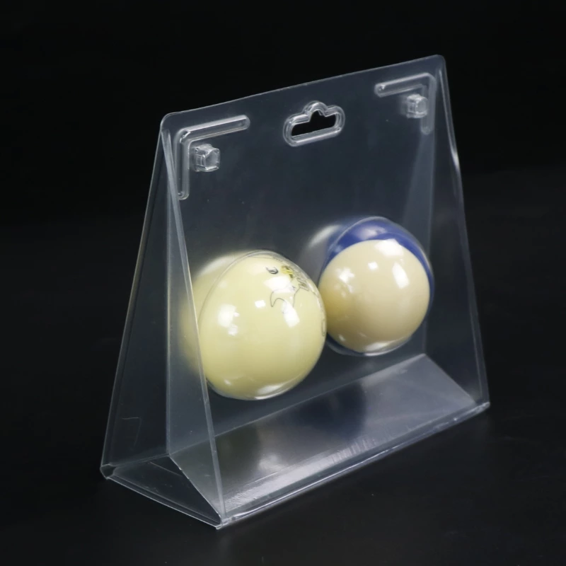 Tri-Fold Clamshells Box For Billiards Package