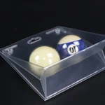 Tri-Fold Clamshells Box For Billiards Package