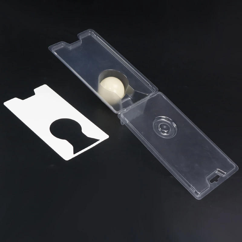 Single-Sided Clamshells Box For Billiards Package