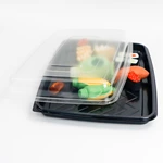 Plastic Catering Tray Lids Large 450*310*75mm