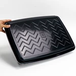 Plastic Catering Tray Lids Small 9*6inch