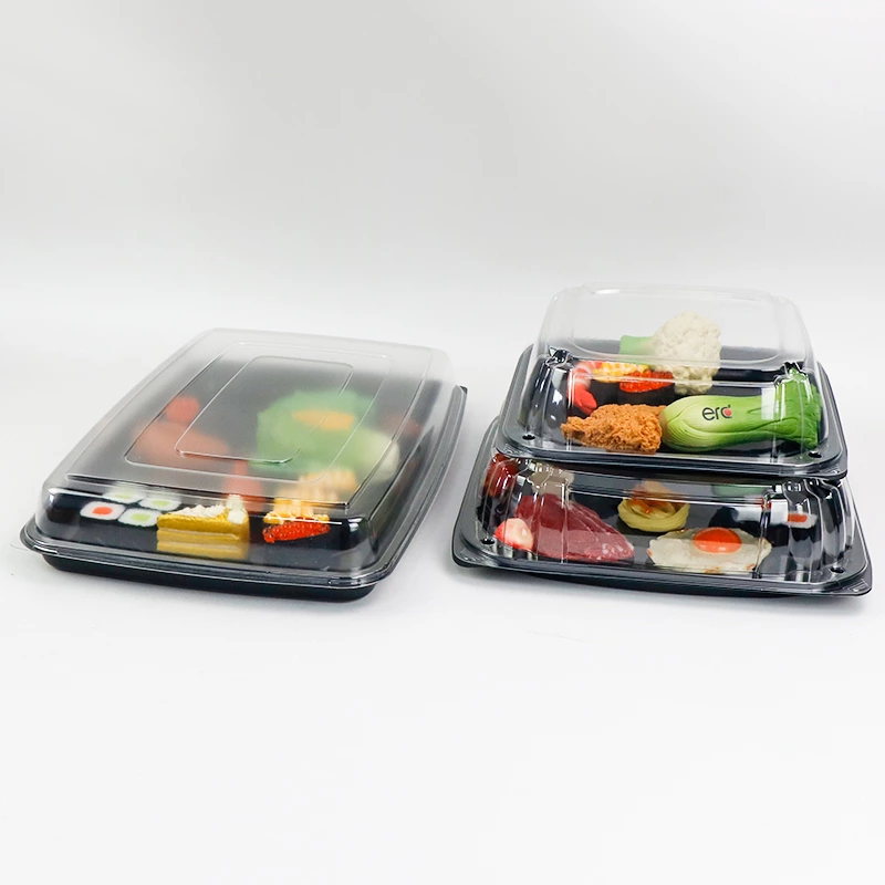 Plastic Catering Tray Lids Small 9*6inch