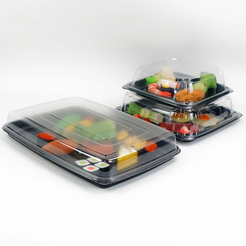 Plastic Catering Tray Lids Large 450*310*75mm