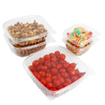 48oz PET Multi-purpose Hinged Clamshell Package