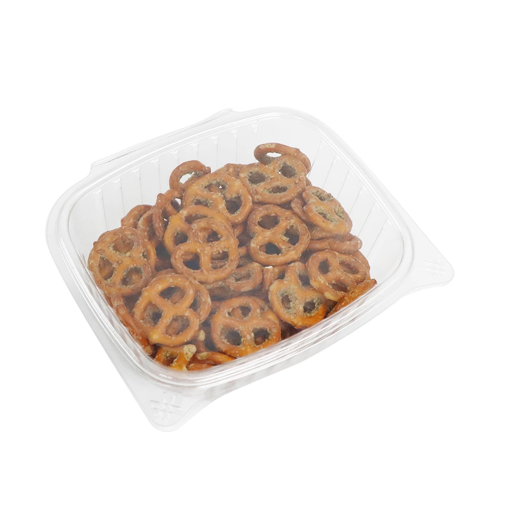 24oz PET Multi-purpose Hinged Clamshell Package