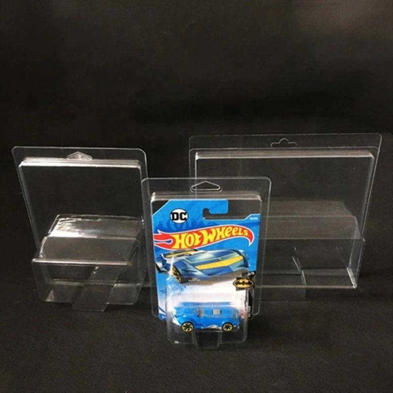 Single Regular Hot Wheel Clamshell Protector