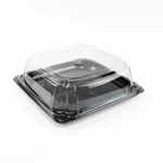 Small 9*6inch Plastic Catering Tray Lids