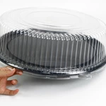 9 Inches Plastic Dome Cakes Box