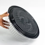 9 Inches Plastic Dome Cakes Box