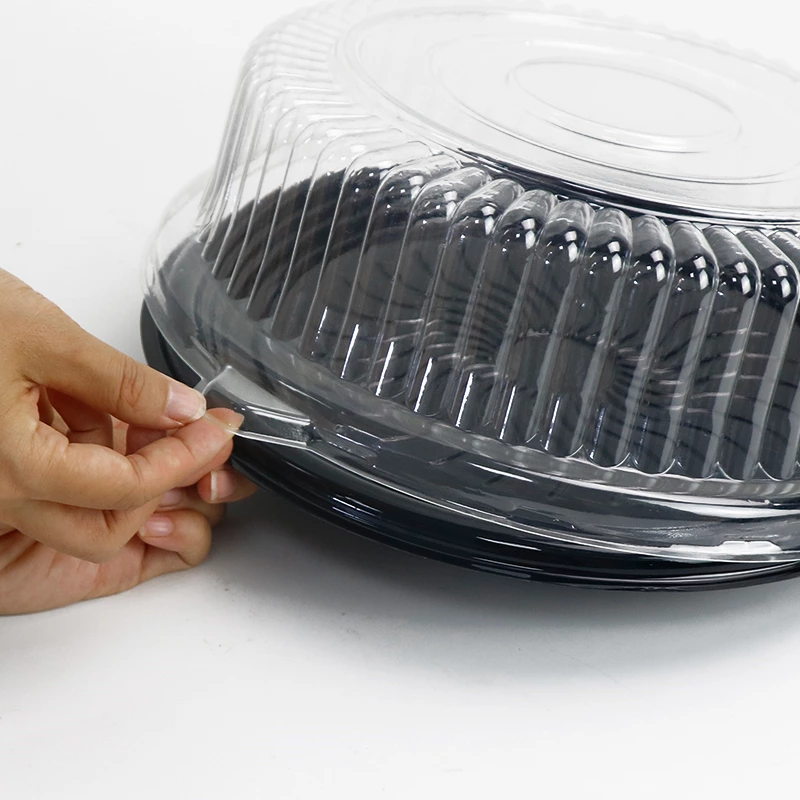 9 Inches Plastic Dome Cakes Box