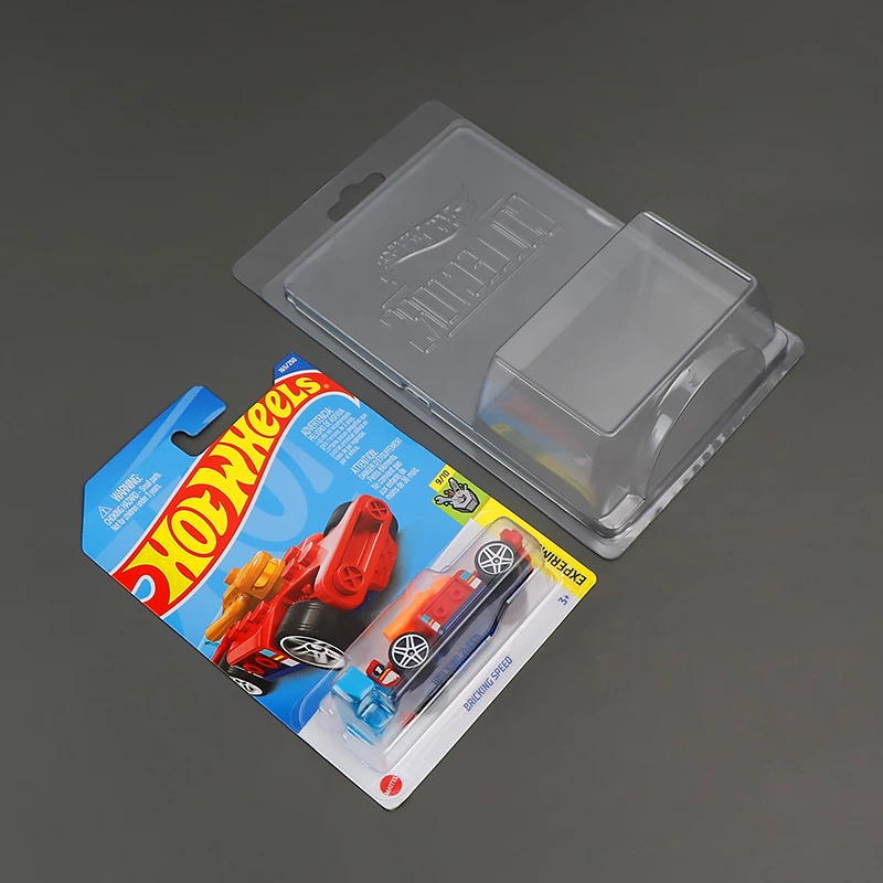 Single Regular Hot Wheel Clamshell Protector