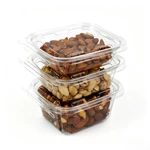 16oz Clear Tamper Evident PET Container for Fruit & Deli Food