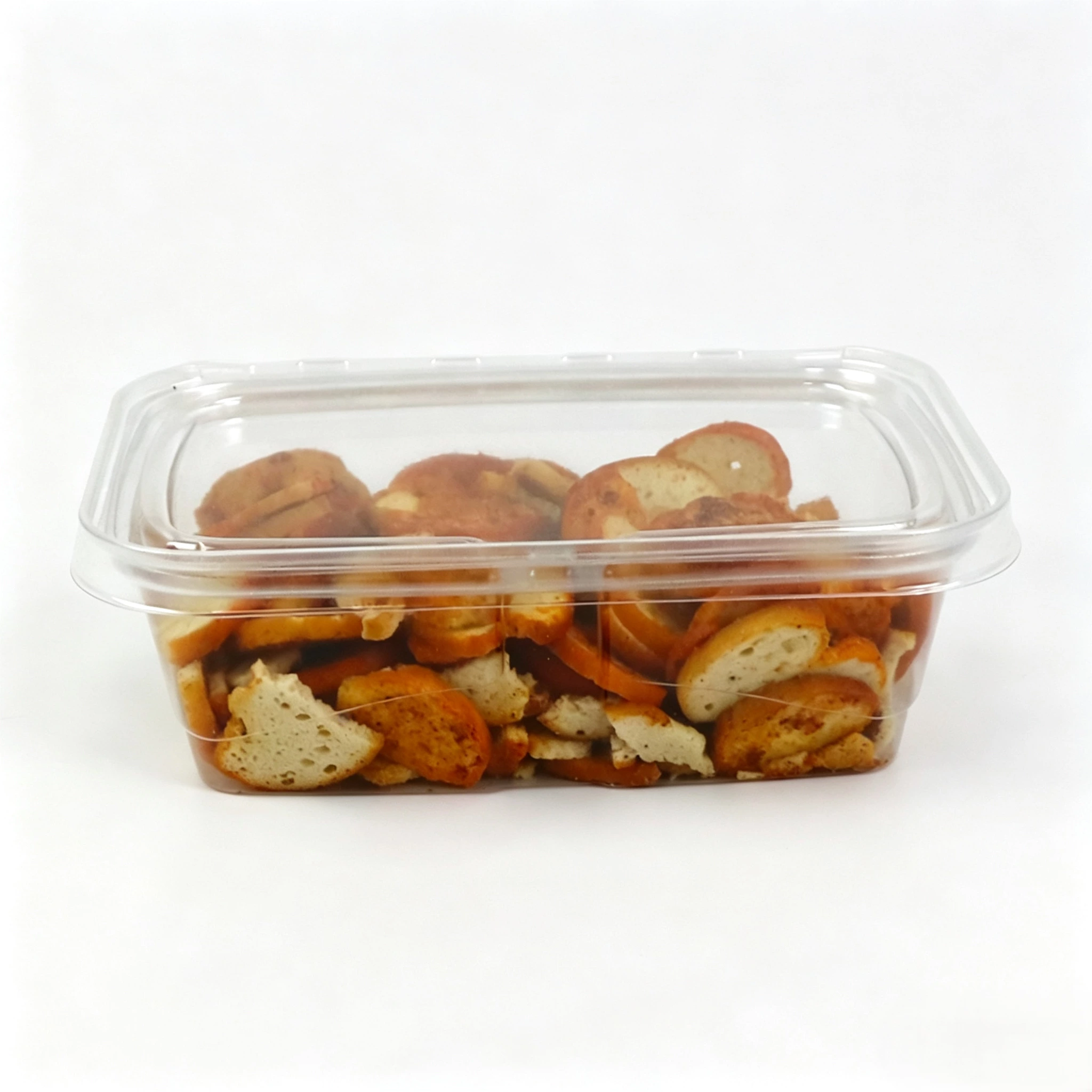 24oz Large Tamper Evident PET Container for Fresh Producer