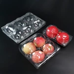 2/4/6 CT Apple Or Tamato Clamshell  Packaging Container