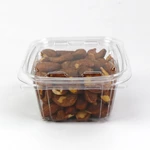 16oz Clear Tamper Evident PET Container for Fruit & Deli Food