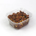 16oz Clear Tamper Evident PET Container for Fruit & Deli Food