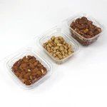 16oz Clear Tamper Evident PET Container for Fruit & Deli Food