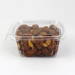 16oz Clear Tamper Evident PET Container for Fruit & Deli Food