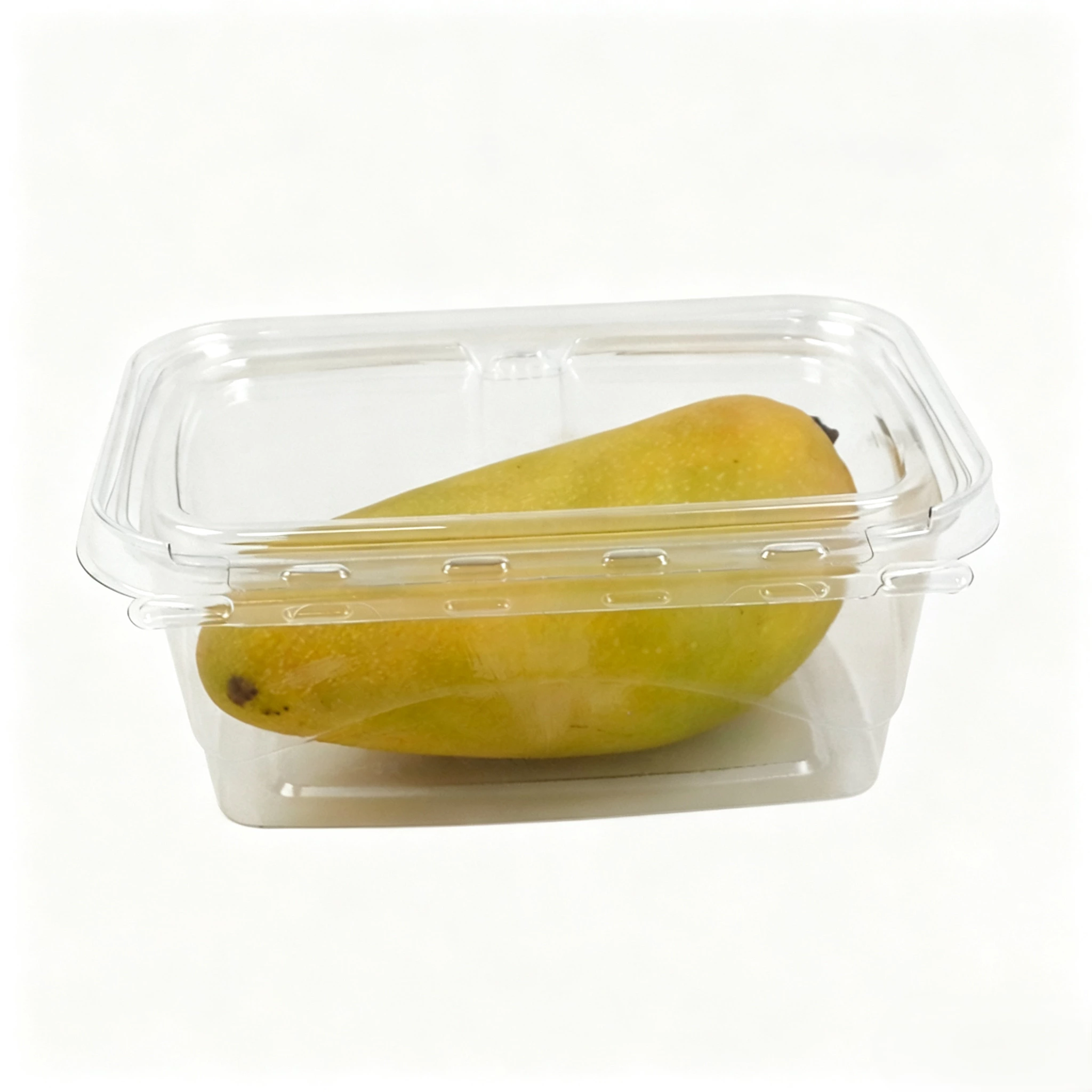 32oz Extra Large Tamper Resistant PET Food Container