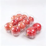 2/4/6 CT Apple Or Tamato Clamshell  Packaging Container