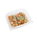 8oz PET Multi-purpose Hinged Clamshell Package