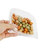 8oz PET Multi-purpose Hinged Clamshell Package