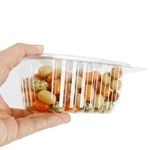 8oz PET Multi-purpose Hinged Clamshell Package