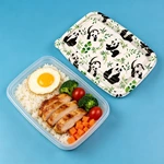 Printed PP Food Container With Separate Lid