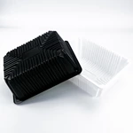 Large Deep PP Heat Seal Food Tray, Disposable Food Packaging Tray
