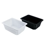 Large Deep PP Heat Seal Food Tray, Disposable Food Packaging Tray